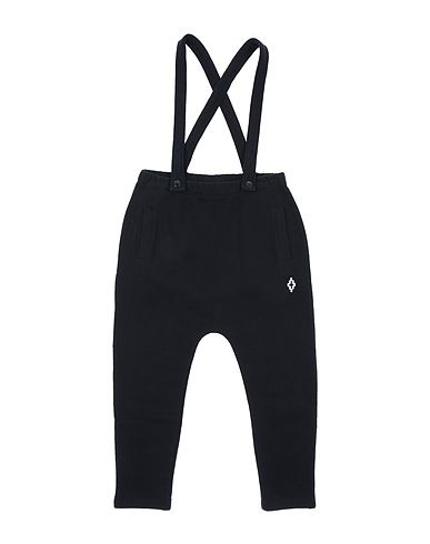 MARCELO BURLON Casual trouser Black 80% Cotton, 20% Polyester