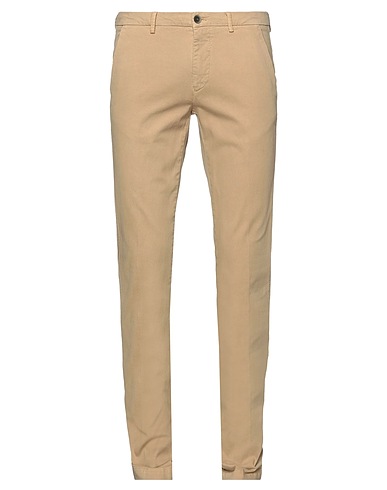 MASON'S Casual trouser EM'S Sand 98% Cotton, 2% Elastane