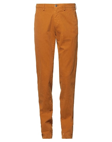 MASON'S Casual trouser EM'S Marigold 98% Cotton, 2% Elastane
