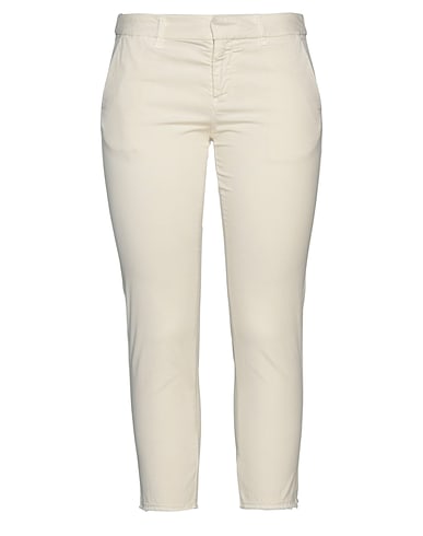 NILI LOTAN Casual pants White 97% Cotton, 3% Elastane