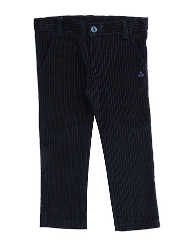 PEUTEREY Casual trouser Midnight blue 97% Cotton, 3% Elastane