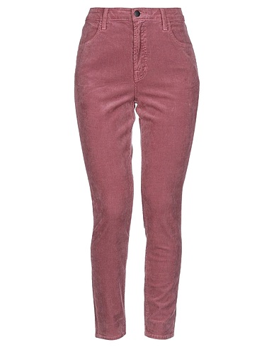 J BRAND Pantalone Porpora 56% Cotone, 37% Modal, 6% Poliestere, 1% Poliuretano