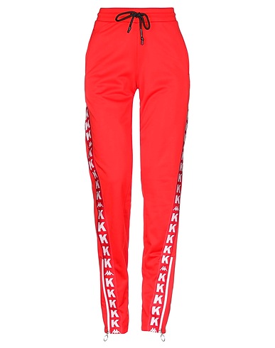 KAPPA KONTROLL Casual pants Red 100% Polyester