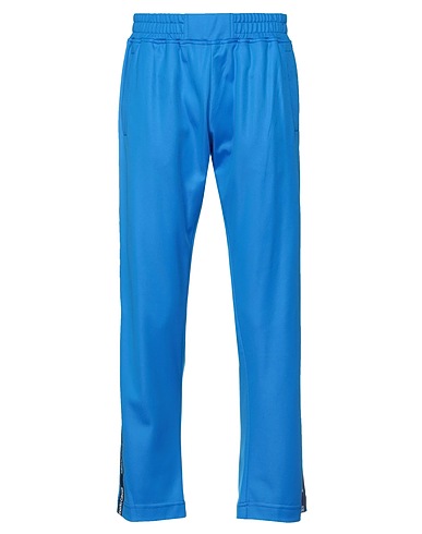 ROBERTO CAVALLI SPORT Casual trouser Azure 65% Polyamide, 35% Polyester