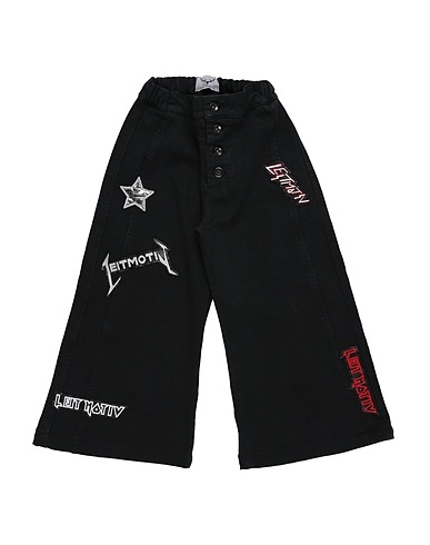 LEITMOTIV Casual trouser Black 98% Cotton, 2% Elastane