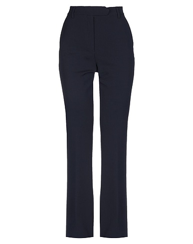 TRUE ROYAL Casual trouser Midnight blue 52% Polyester, 43% Virgin Wool, 5% Elastane