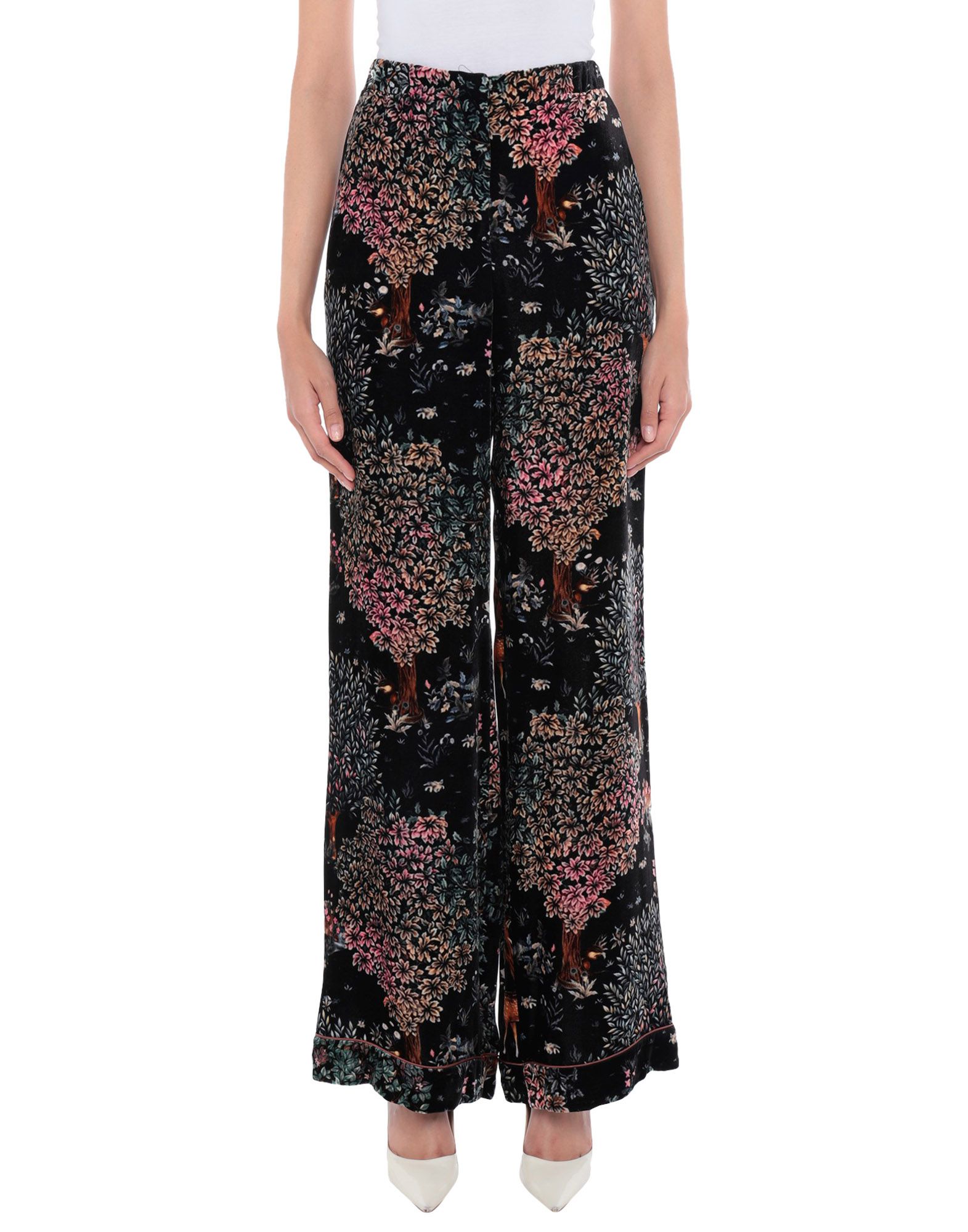 半額販売中 Alberta Ferretti パンツ レディース ユークス lb 公式ファッション通販サイト Kominotem Transitiondigitalehaiti Com