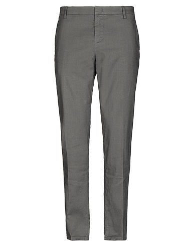 DONDUP Casual trouser Lead 85% Cotton, 13% Polyester, 2% Elastane