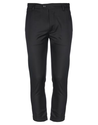 Yes London Casual Pants In Black