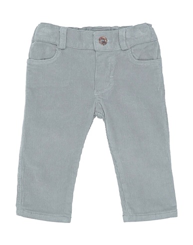 J.O. Milano Casual trouser Light grey 98% Cotton, 2% Elastane