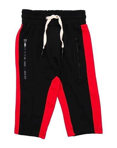 I'M BRIAN Casual trouser Black 63% Polyester, 33% Viscose, 4% Lycra®