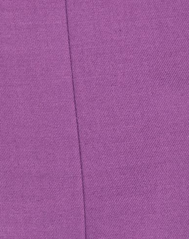 Shop Nora Barth Woman Pants Purple Size 4 Polyester, Rayon, Elastane