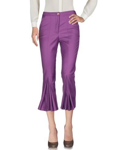 Shop Nora Barth Woman Pants Purple Size 4 Polyester, Rayon, Elastane