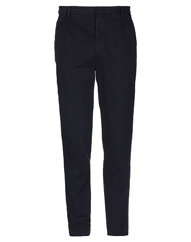 DONDUP Casual pants Midnight blue 68% Cotton, 30% Lyocell, 2% Elastane