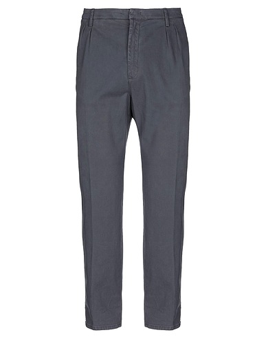 DONDUP Casual παντελόνι Γκρι Γραφίτη 68% Βαμβάκι, 30% Lyocell, 2% Ελαστάνη
