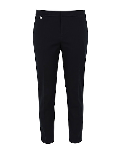 LAUREN RALPH LAUREN Hosen COTTON TWILL SKINNY PANT Schwarz 53% Baumwolle, 41% Viskose, 6% Elastan