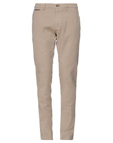 MASON'S Casual pants Beige 98% Cotton, 2% Elastane