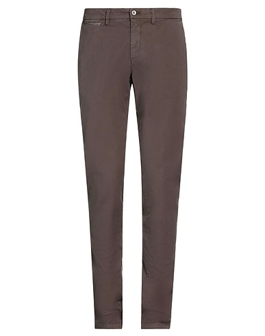 MASON'S Casual trouser Khaki 98% Cotton, 2% Elastane