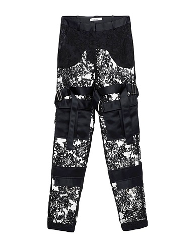 LUCILLE Casual trouser Black 100% Polyester