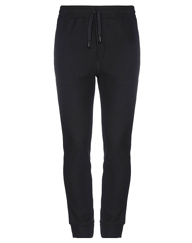 BRIAN DALES Casual trouser Black 100% Wool