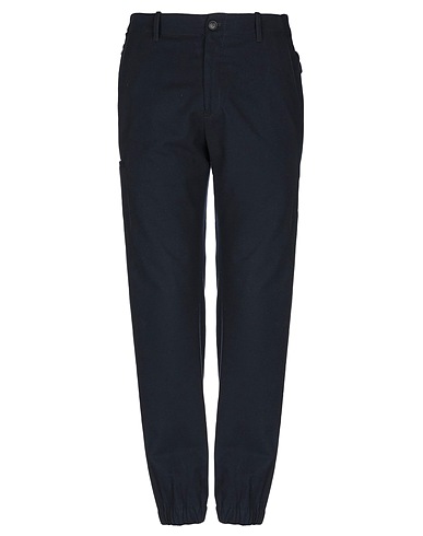 EMPORIO ARMANI Casual trouser Midnight blue 67% Polyester, 29% Viscose, 4% Elastane