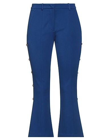 PINKO Casual pants Blue 67% Viscose, 28% Polyamide, 5% Elastane