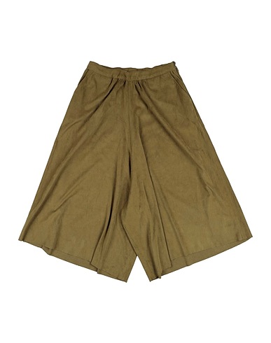 JIJIL JOLIE Casual trouser Military green 90% Polyester, 10% Elastic fibres