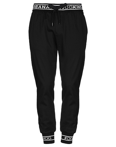DOLCE&GABBANA Casual pants Black 97% Cotton, 3% Elastane
