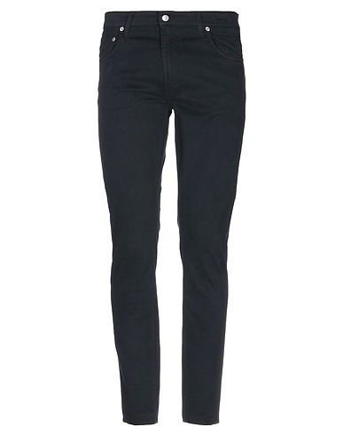 DEPARTMENT 5 Casual trouser Black 98% Cotton, 2% Elastane