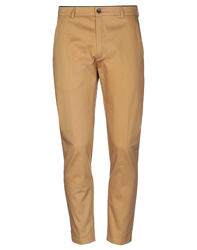DEPARTMENT 5 Casual pants Camel 97% Cotton, 3% Elastane