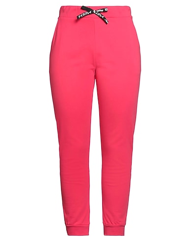 ICE PLAY Casual trouser Fuchsia 100% Cotton