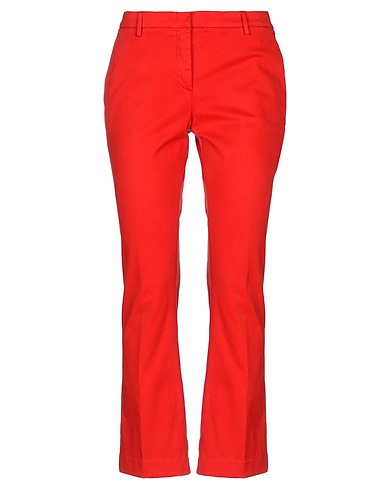 L' AUTRE CHOSE Pantalone Mattone 87% Cotone, 11% Elastomultiestere, 2% Elastan