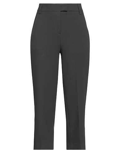 DONDUP Casual trouser Black 73% Polyester, 20% Viscose, 7% Elastane