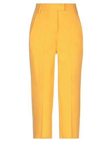 Dondup Cropped Pants In Yellow