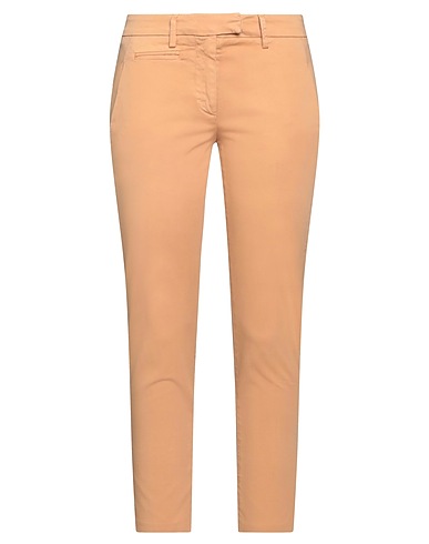 DONDUP Casual trouser Camel 98% Cotton, 2% Elastane