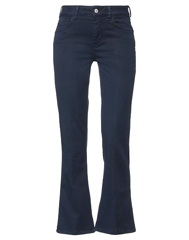 SEVENTY VENEZIA Pantalon Bleu pétrole 92% Coton, 5% Polyester, 3% Élasthanne