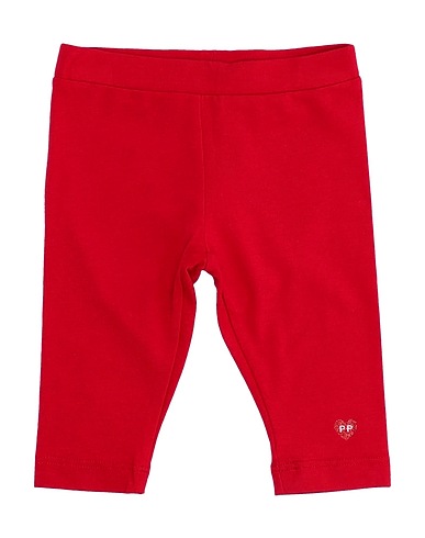 PATRIZIA PEPE Leggings Rot 45% Baumwolle, 45% Modal, 10% Elastan