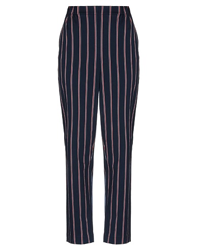 TOMMY HILFIGER Casual trouser Blue 50% Viscose, 30% Cotton, 18% Lyocell, 2% Elastane
