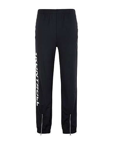 KAPPA KONTROLL Casual pants KONTROLL PANT PRINT
 Black 100% Polyester