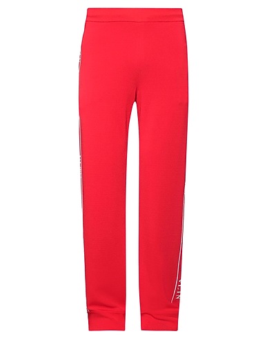 VALENTINO GARAVANI Casual trouser Red 75% Viscose, 25% Polyamide