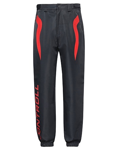 KAPPA KONTROLL Casual trouser KONTROLL PANT FLAMES
 Black 100% Polyester