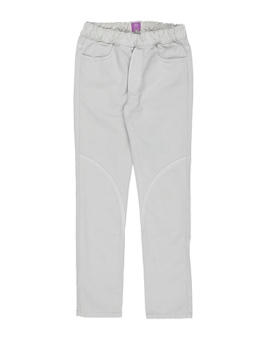 MAURO GRIFONI Pantalone Grigio chiaro 98% Cotone, 2% Elastan