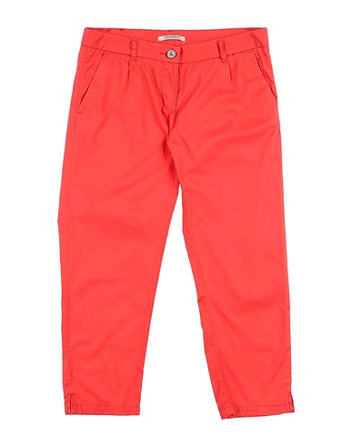 SCOTCH R'BELLE Casual trouser Orange 100% Cotton
