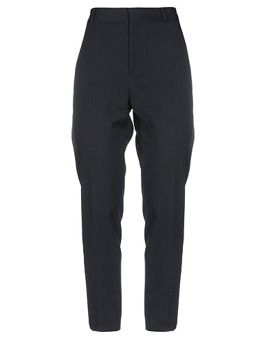 SAINT LAURENT Casual pants Black 100% Virgin Wool, Polyester