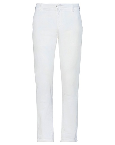 DONDUP Chinos Weiß 98% Baumwolle, 2% Elastan