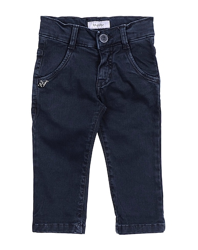 BYBLOS Pantalon BLU NOTTE 98% Coton, 2% Élasthanne