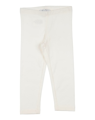 ELSY Leggings White 95% Cotton, 5% Elastane