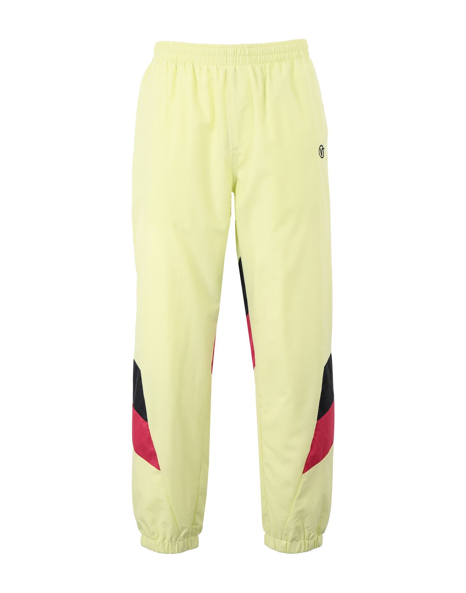 vans pants yellow