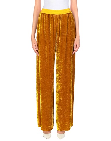 BALLANTYNE Casual trouser Marigold 82% Viscose, 18% Silk