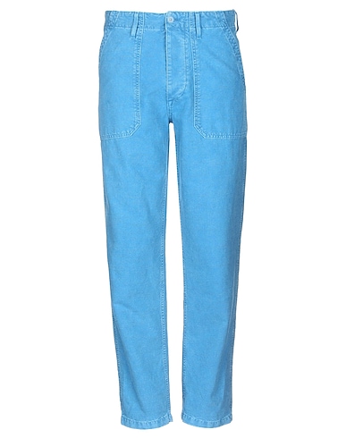 HAIKURE Casual trouser Azure 94% Cotton, 6% Linen